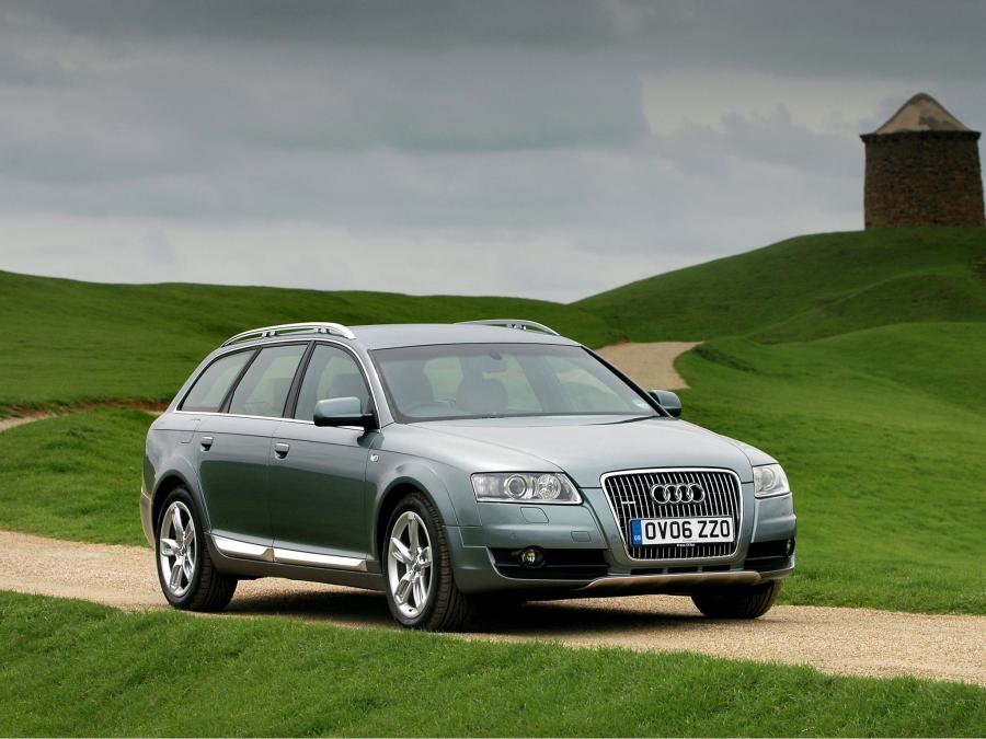 Audi A6 Allroad 2.7 TDI Quattro (4F, C6) 2008 года  (UK) (фото 1 из 13)
